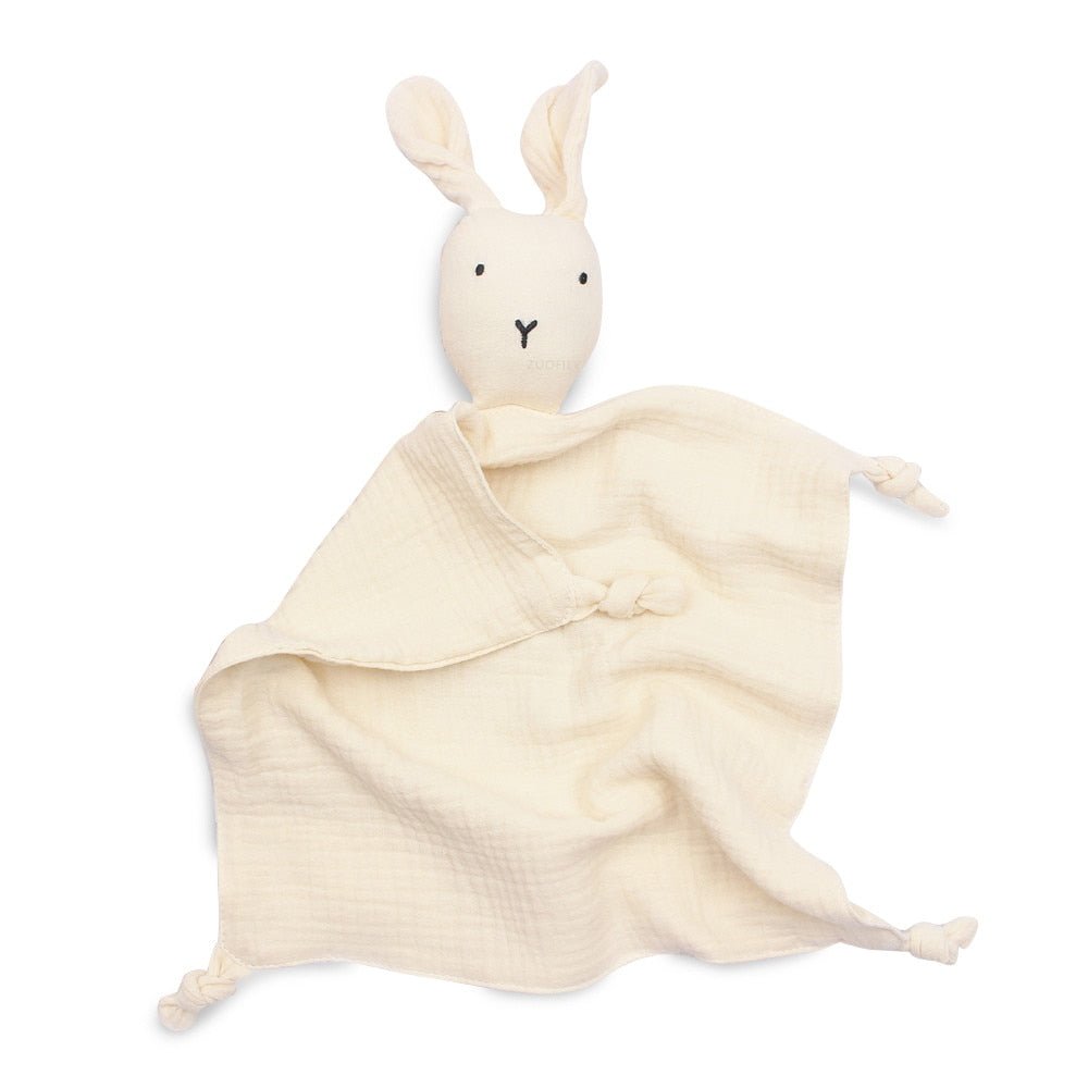 Animal patterned calming towel - TinyMums