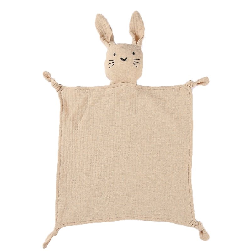 Animal patterned calming towel - TinyMums