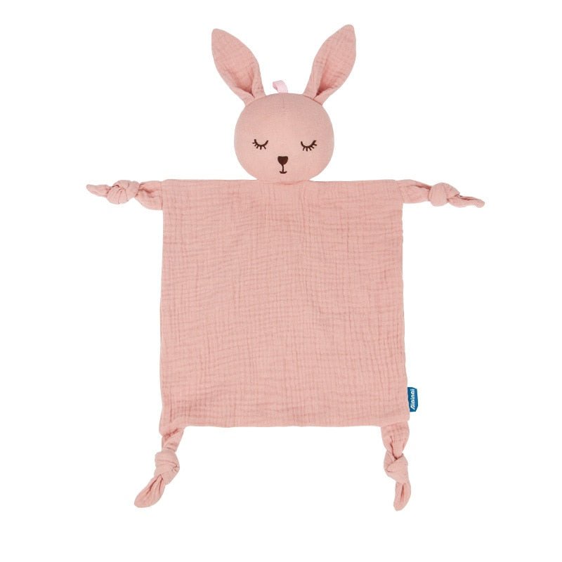 Animal patterned calming towel - TinyMums