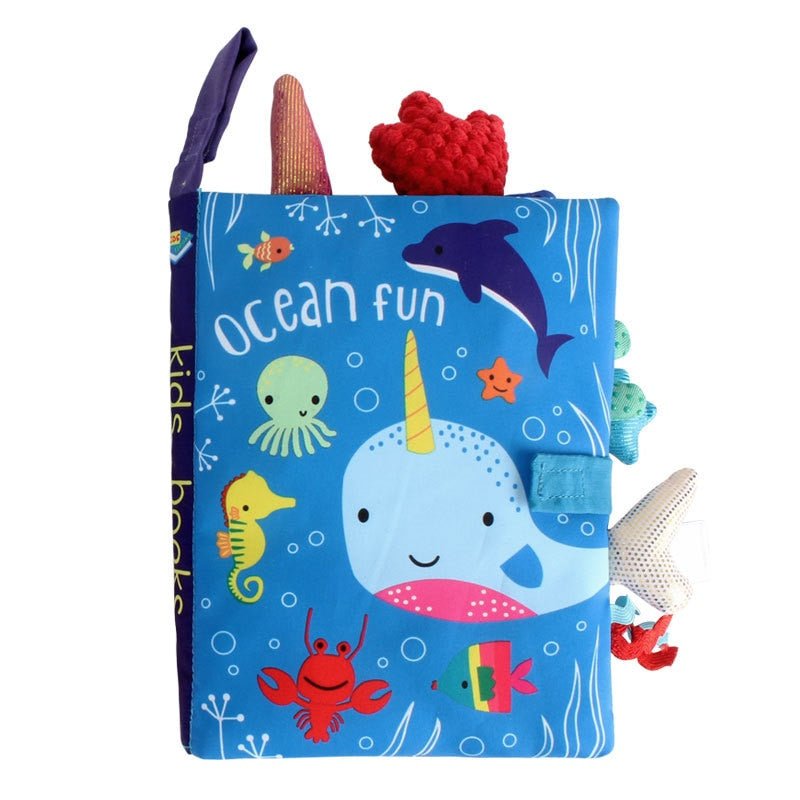 PATTERNED CLOTH BOOK FOR BABY