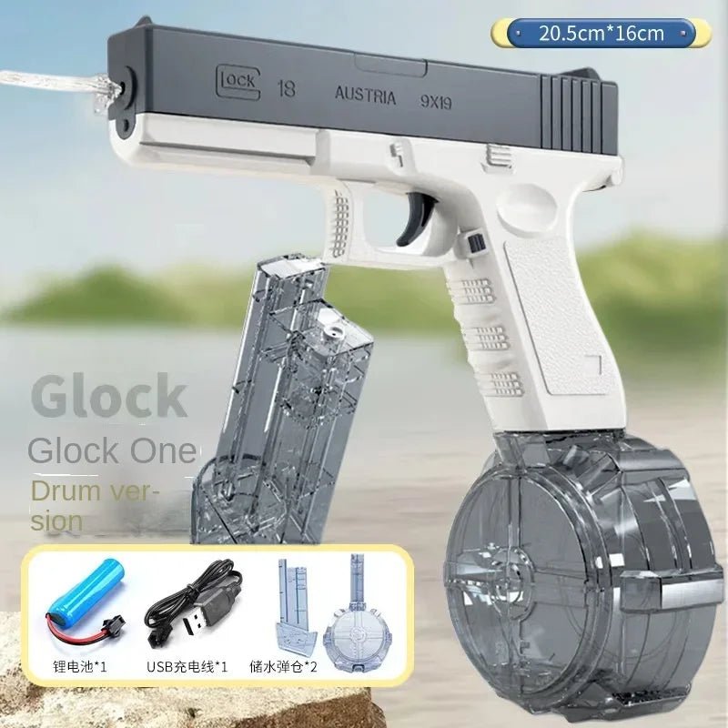AquaBlast - Super powerful water gun - TinyMums
