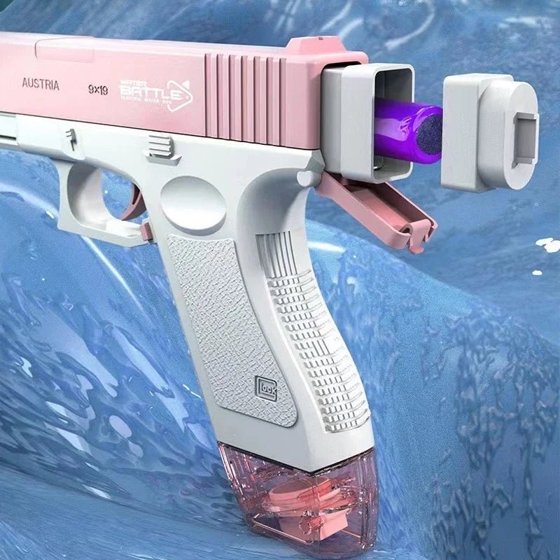 AquaBlast - Super powerful water gun - TinyMums