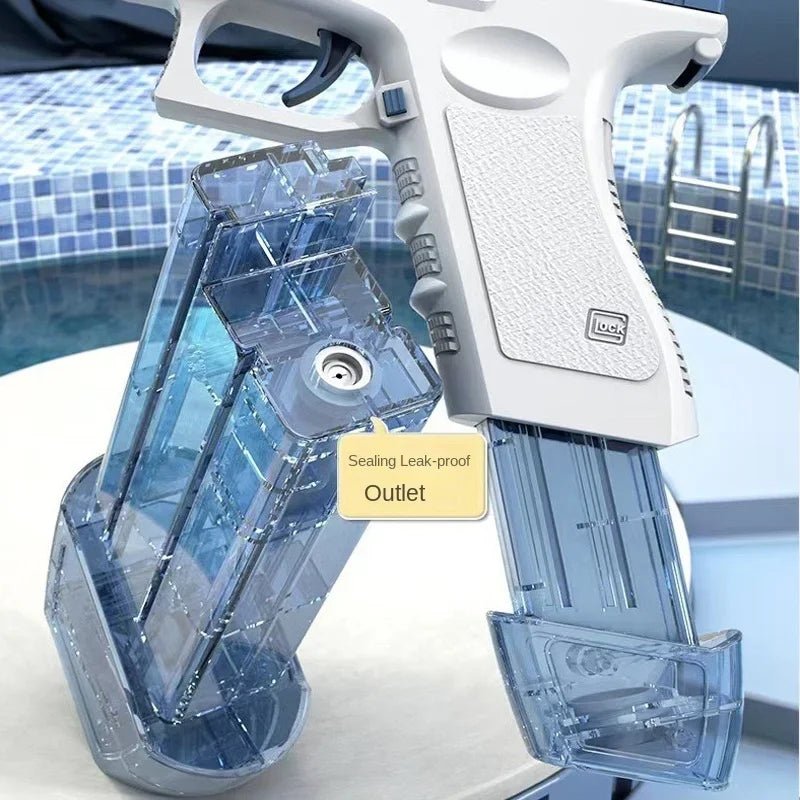 AquaBlast - Super powerful water gun - TinyMums