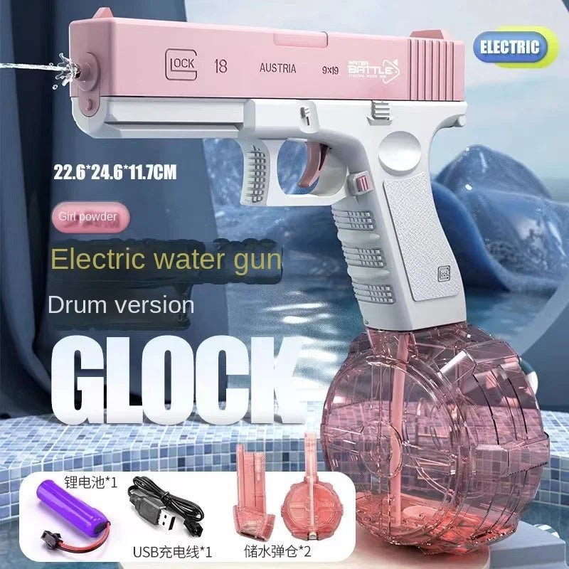 AquaBlast - Super powerful water gun - TinyMums
