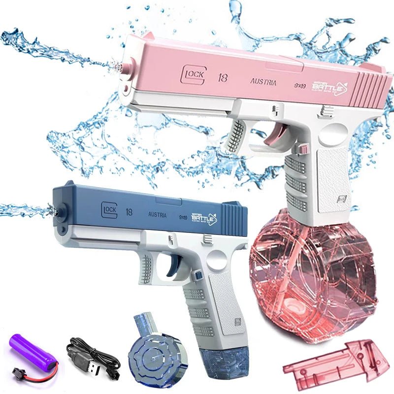 AquaBlast - Super powerful water gun - TinyMums