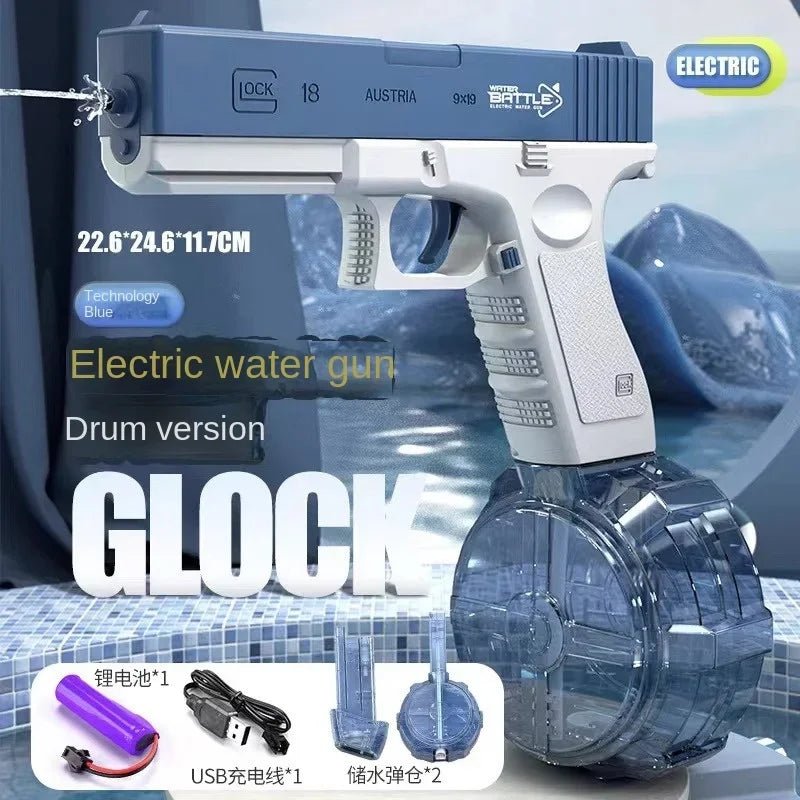 AquaBlast - Super powerful water gun - TinyMums
