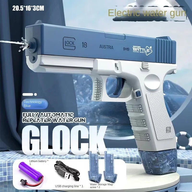 AquaBlast - Super powerful water gun - TinyMums