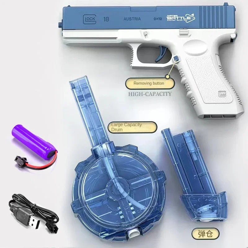AquaBlast - Super powerful water gun - TinyMums