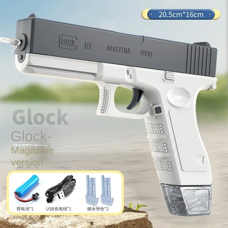 AquaBlast - Super powerful water gun - TinyMums