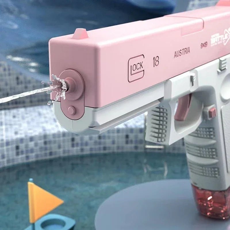 AquaBlast - Super powerful water gun - TinyMums