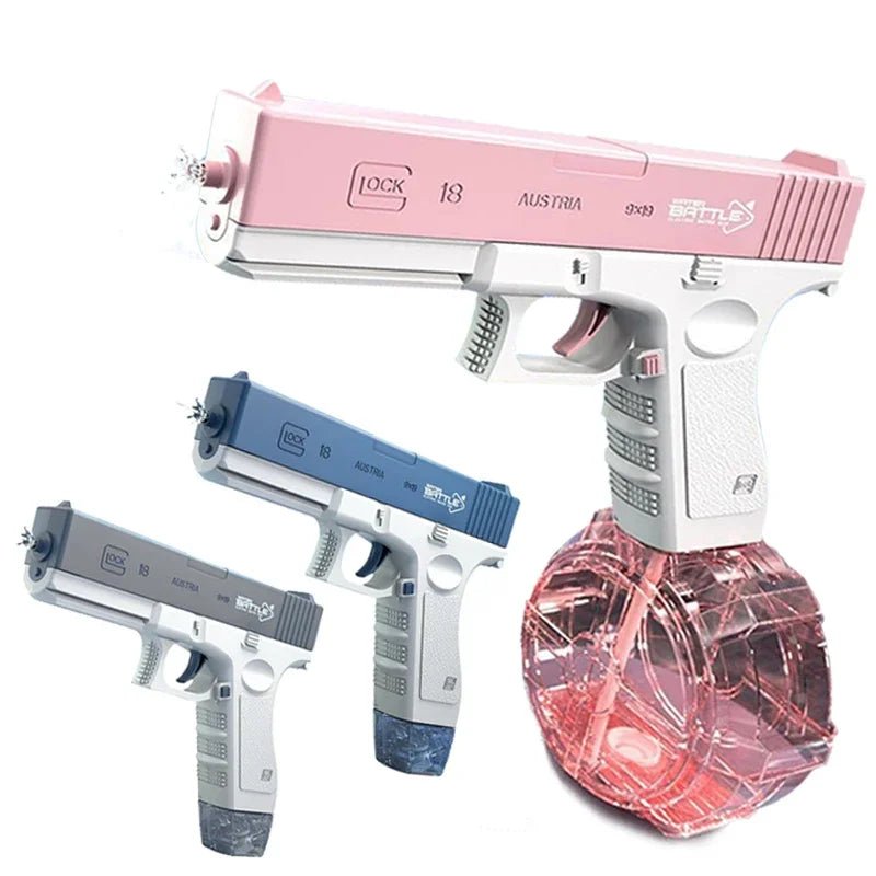 AquaBlast - Super powerful water gun - TinyMums