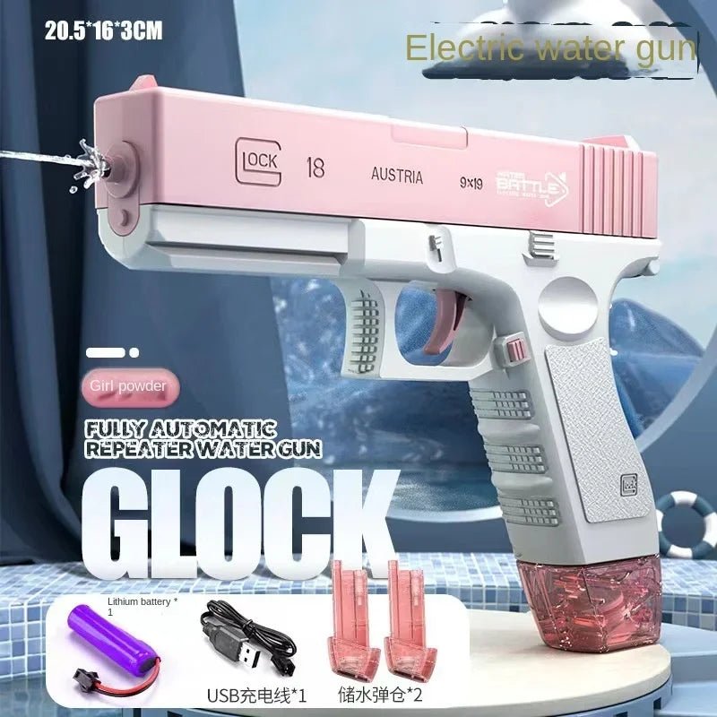 AquaBlast - Super powerful water gun - TinyMums