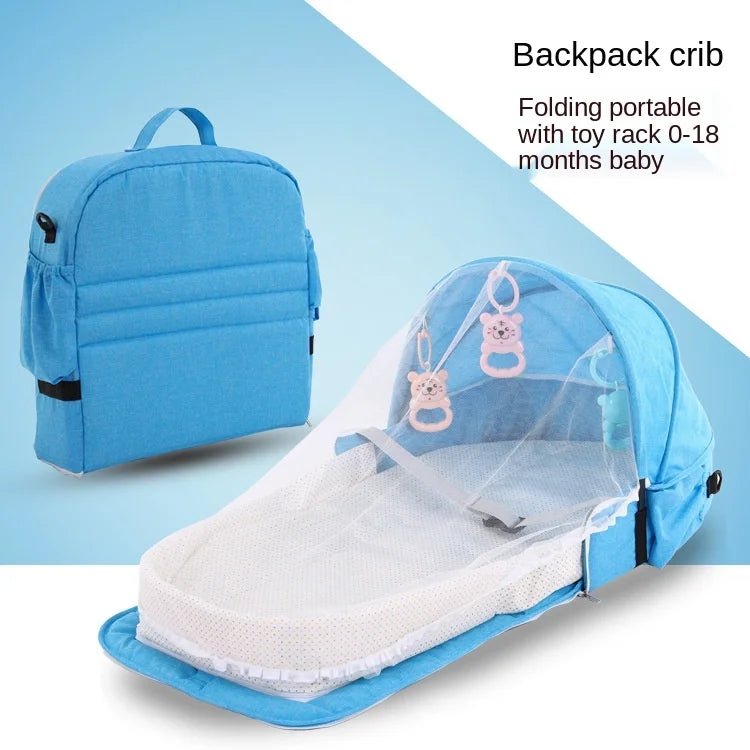 Baby Bassinet with Mosquito Net - TinyMums
