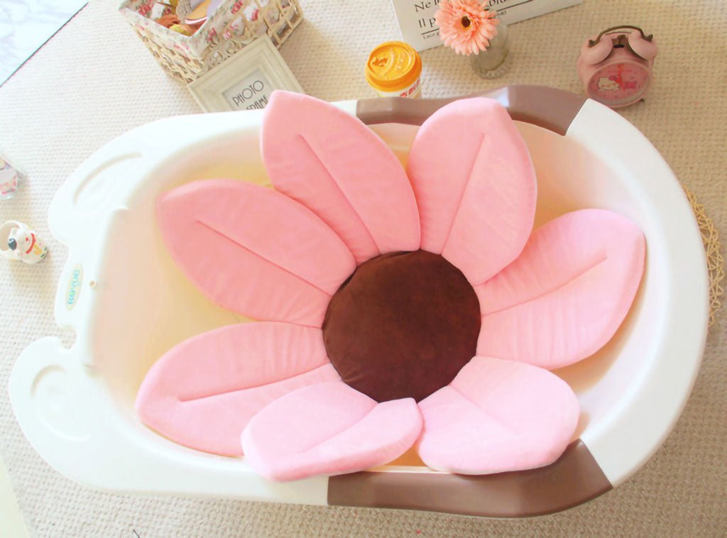 Baby Bath Flower - TinyMums