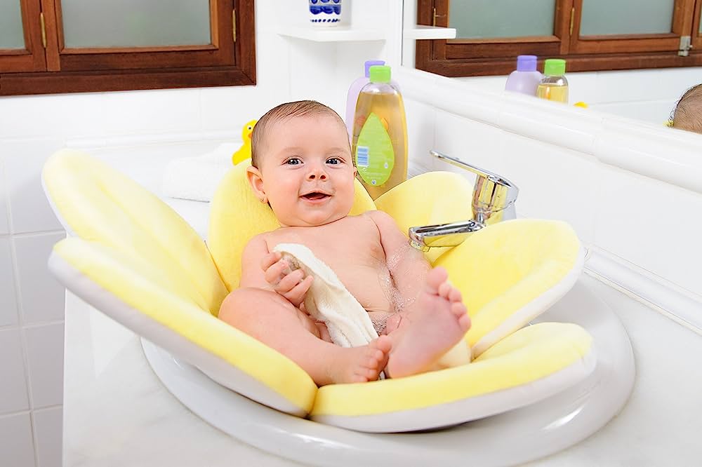 Baby Bath Flower - TinyMums