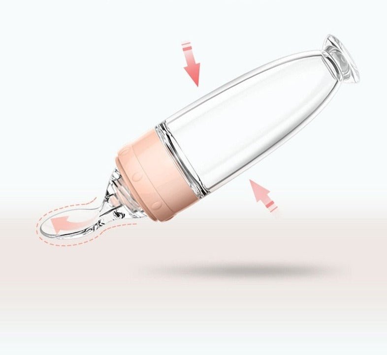 Baby Bottle Spoon - TinyMums
