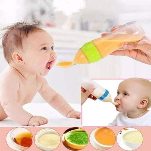 BABY FEEDER BOTTLE SPOON