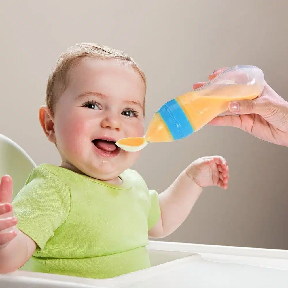 Baby Bottle Spoon - TinyMums