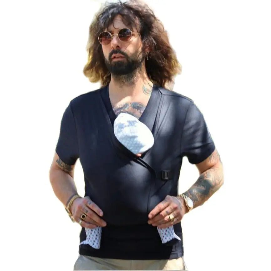 Baby Carrier T-Shirt - TinyMums