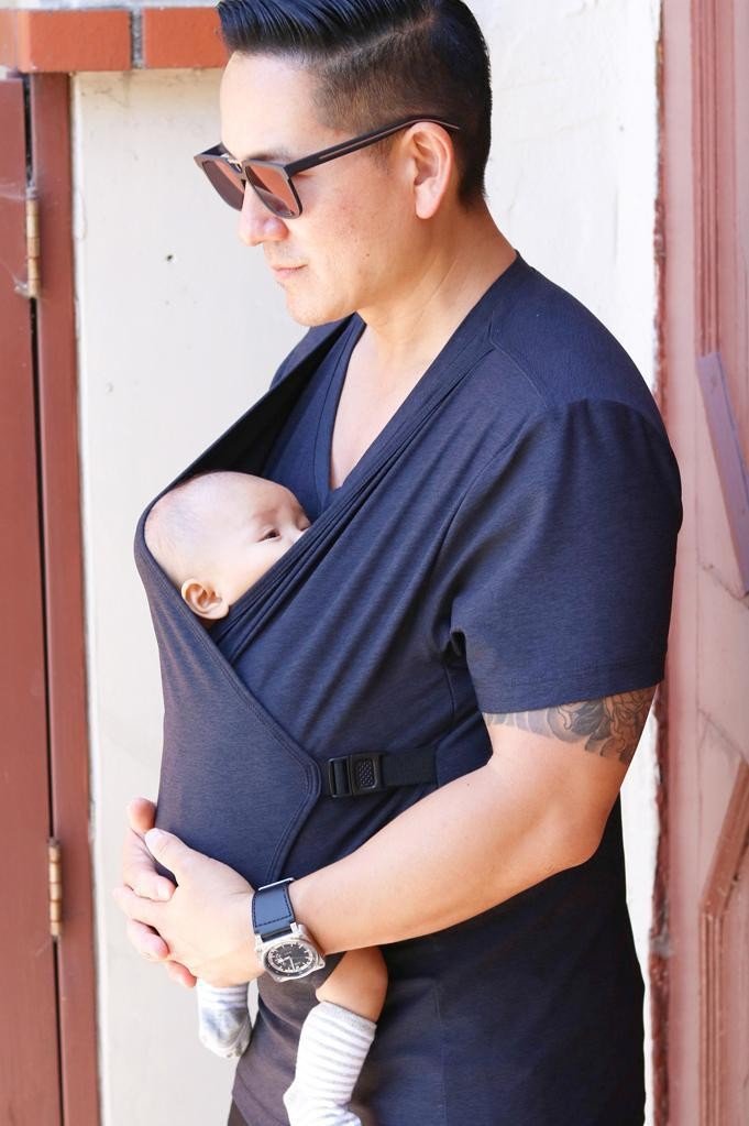 Baby Carrier T-Shirt - TinyMums