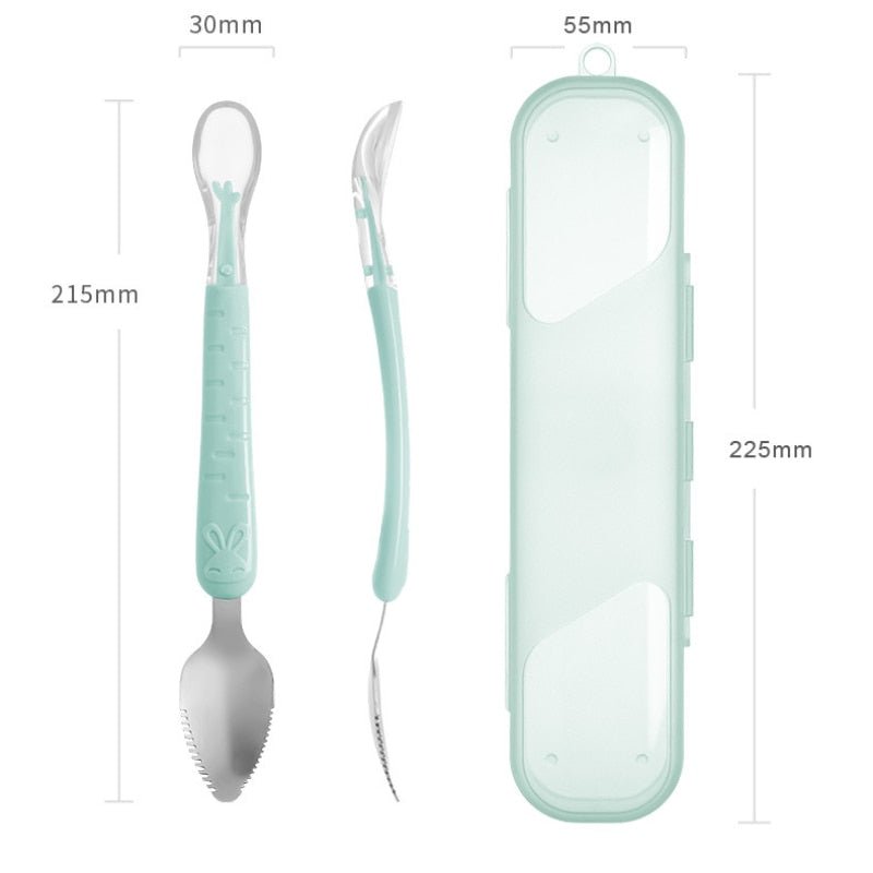 BABY FEEDING SPOON