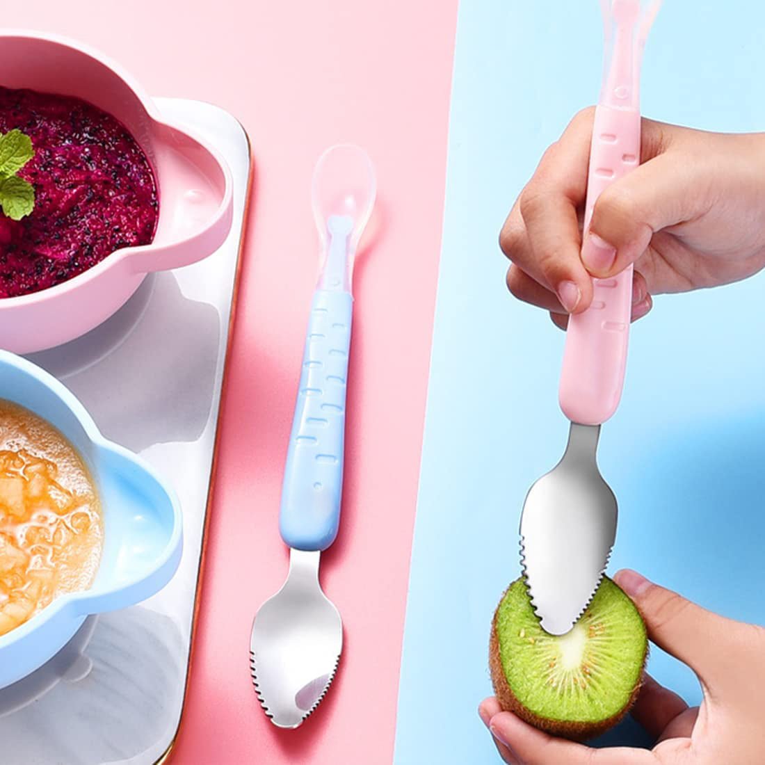 Baby Feeding Spoon - TinyMums