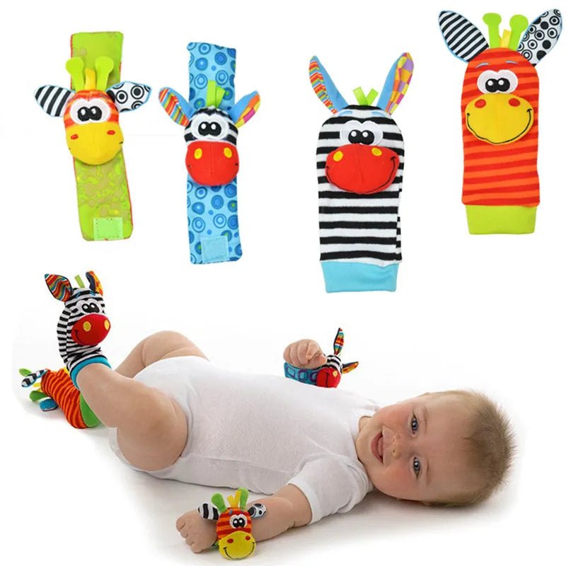 BABY HAND AND FOOT RATTLES