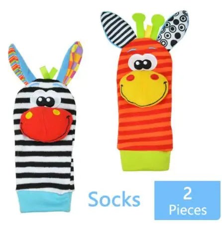 Baby Hand and Foot Rattles - TinyMums