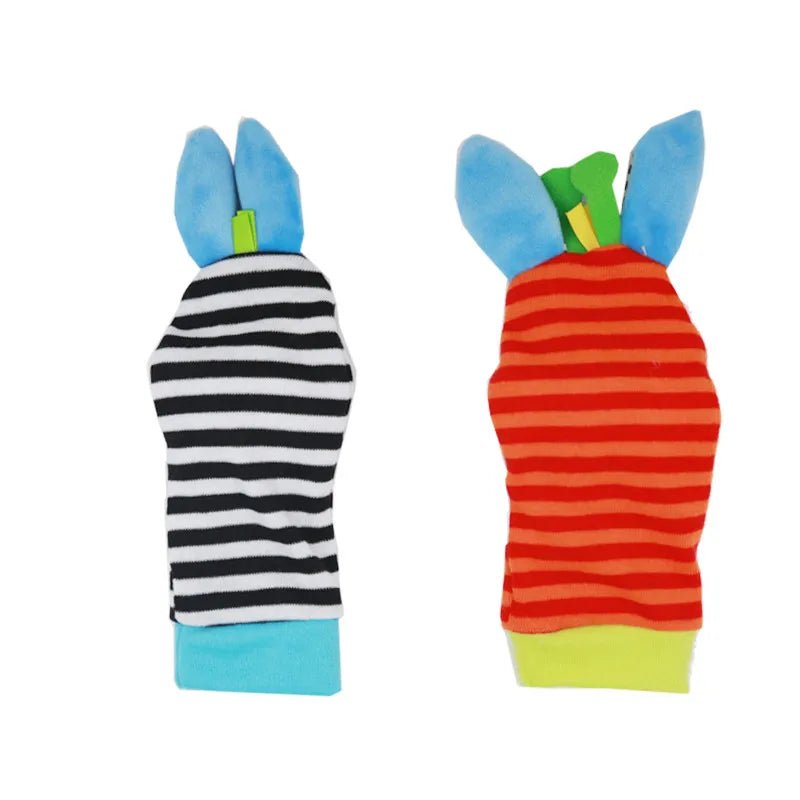 Baby Hand and Foot Rattles - TinyMums