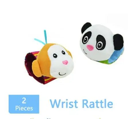 Baby Hand and Foot Rattles - TinyMums