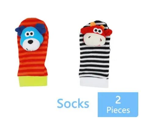 Baby Hand and Foot Rattles - TinyMums