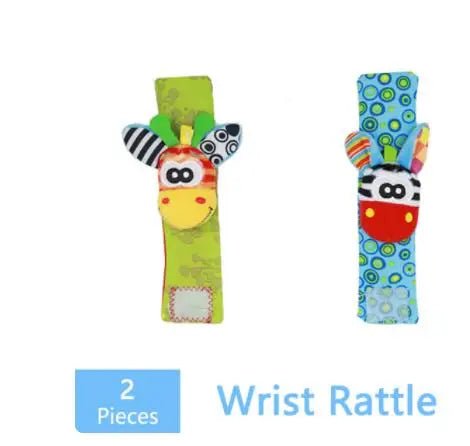 Baby Hand and Foot Rattles - TinyMums
