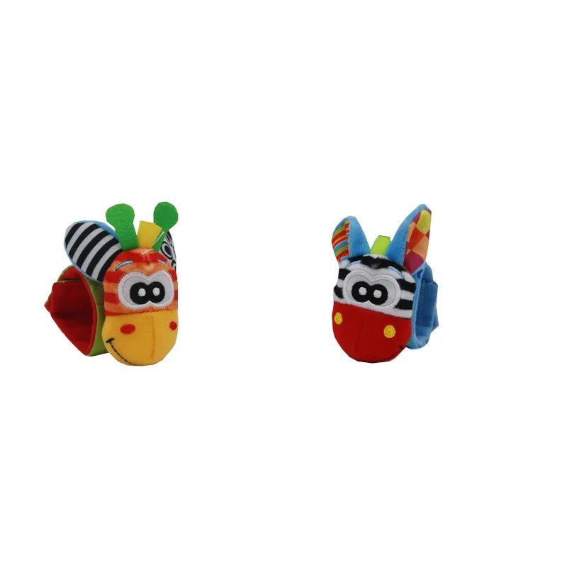Baby Hand and Foot Rattles - TinyMums