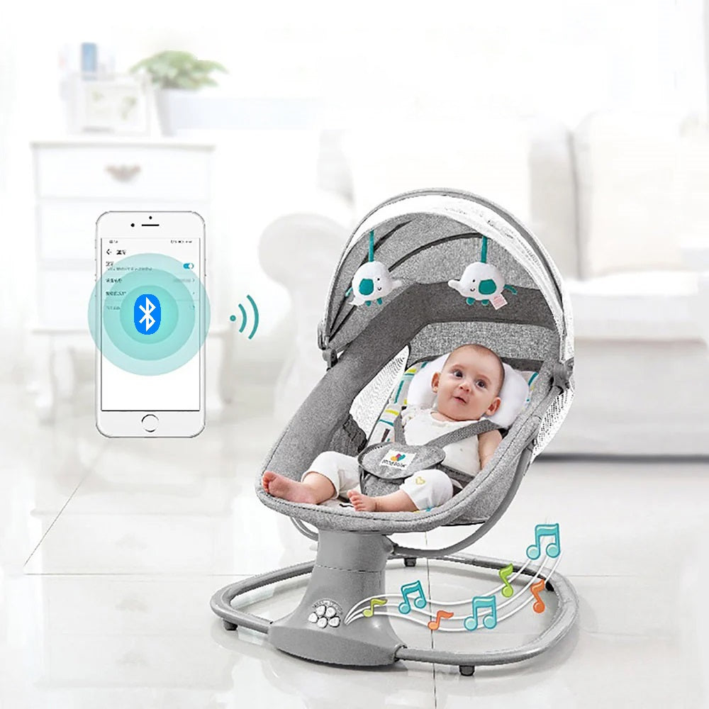 ELECTRIC ROCKING SWING