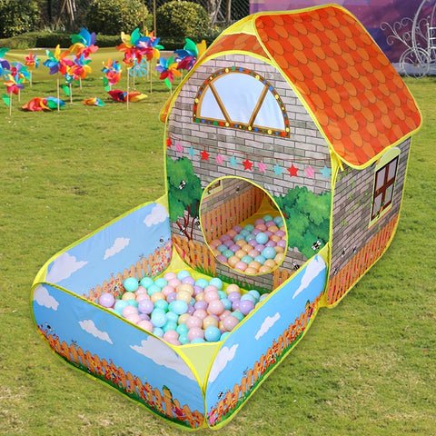 Ball Pool Tent - TinyMums