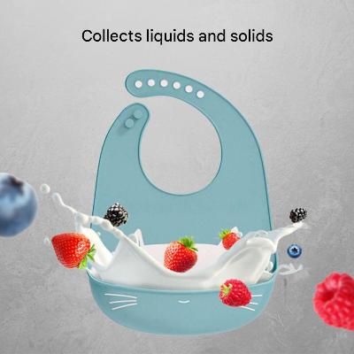 SILICONE BIB | STAYCLEAN™