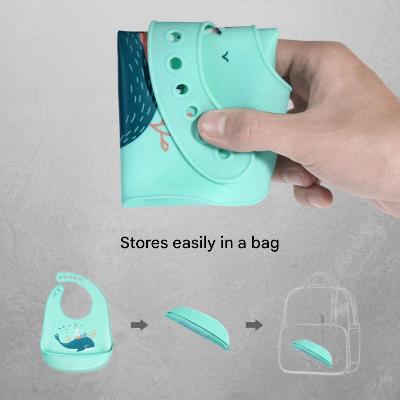 SILICONE BIB | STAYCLEAN™