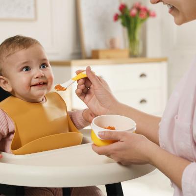 SILICONE BIB