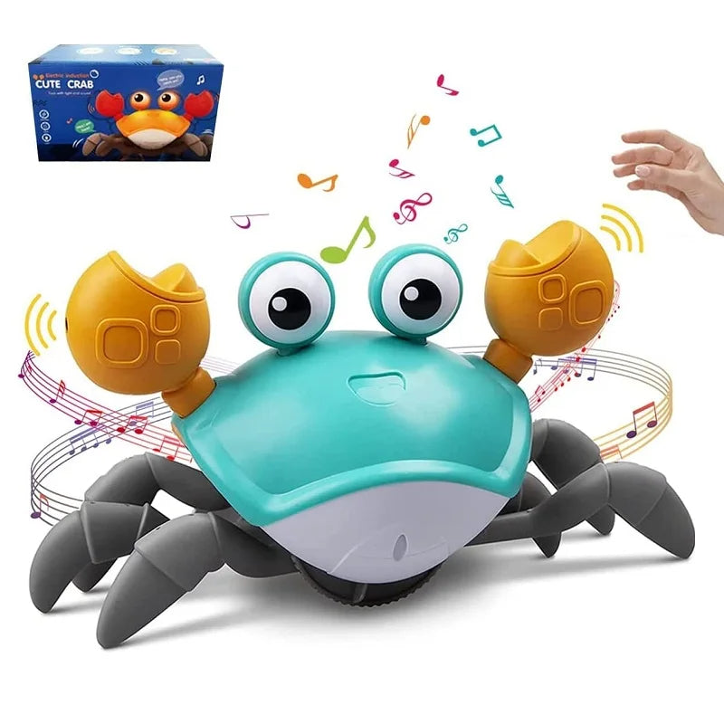 Jouet musical - Crabe dansant CrabyMoove