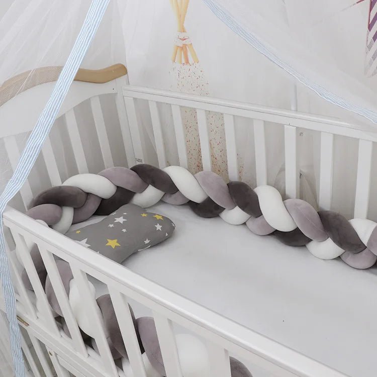 braided bed linen for baby - TinyMums