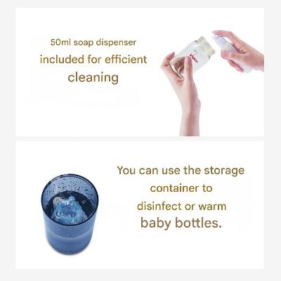 BABY BOTTLE BRUSH | TRAVEL™