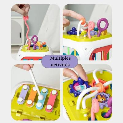 BABY ACTIVITY CUBE | WAKYCUBE™