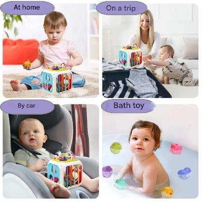 BABY ACTIVITY CUBE | WAKYCUBE™