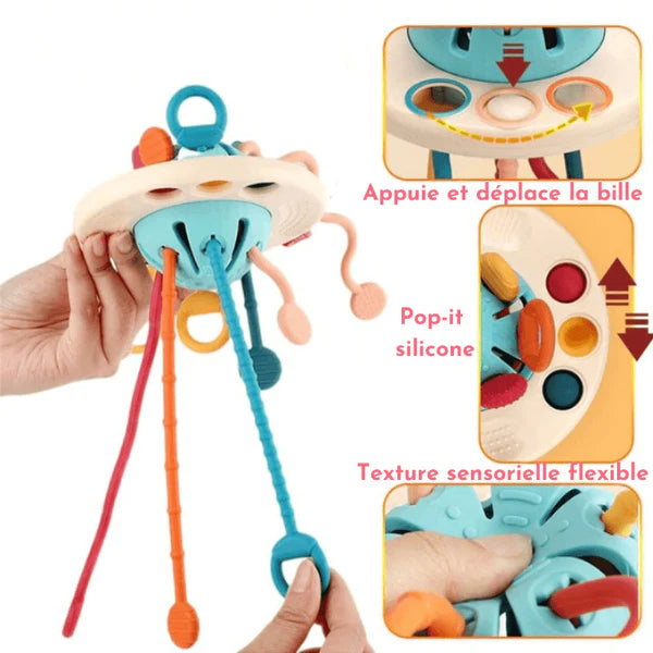 SENSORY DEVELOPMENT TOY FOR BABY | MONTESSORI™