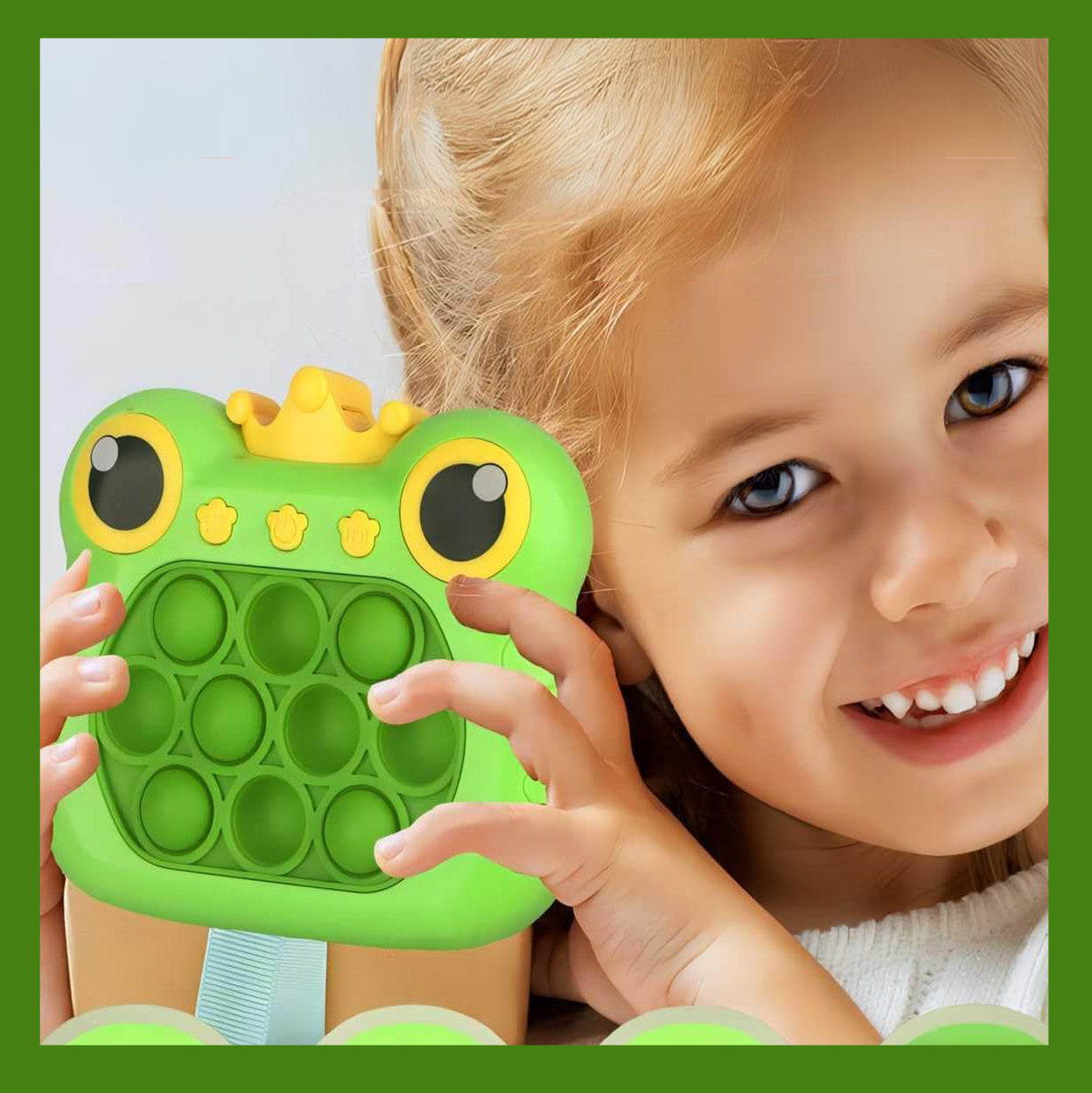 PUSH & POP BUBBLE GAME | POPTOY™