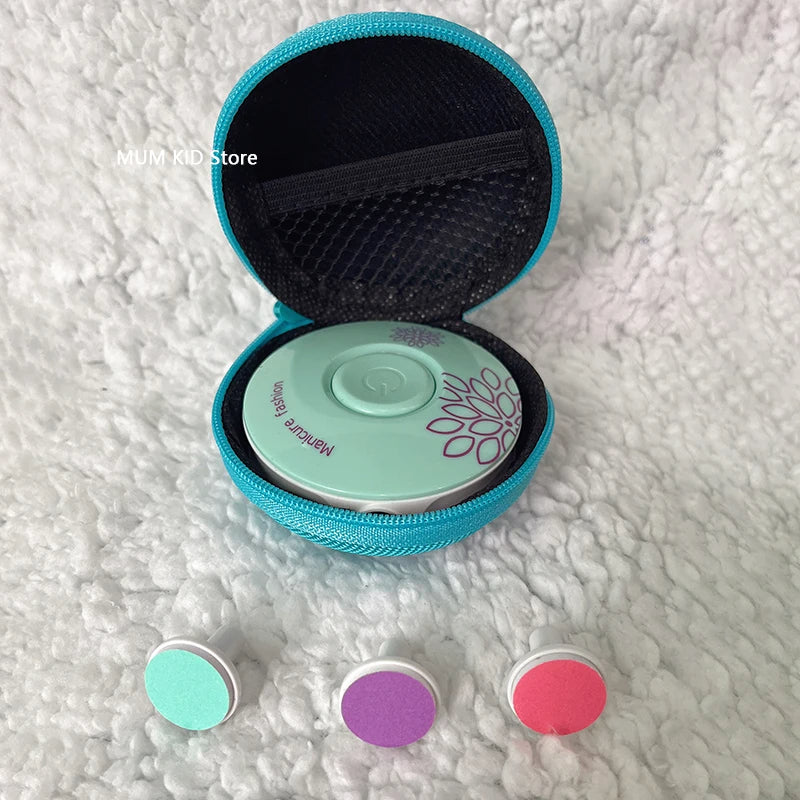 Lime à ongles électrique pour bébé