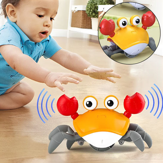 Jouet musical - Crabe dansant CrabyMoove