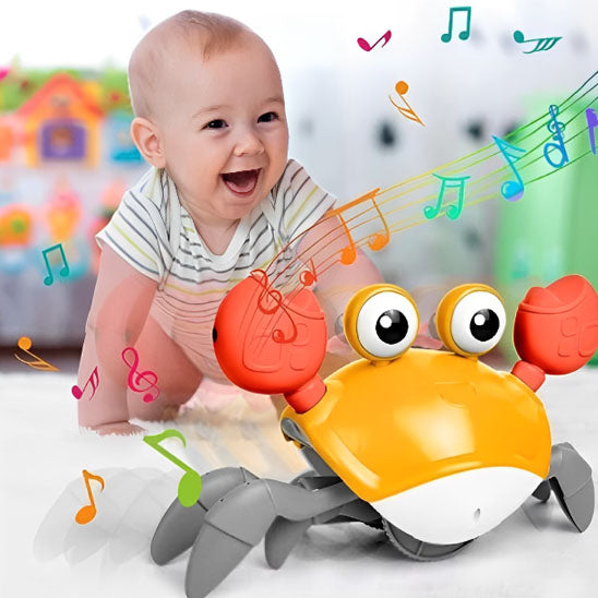 Jouet musical - Crabe dansant CrabyMoove