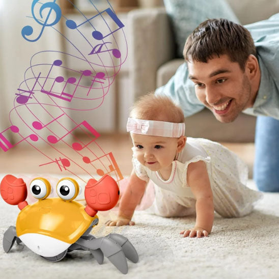 Jouet musical - Crabe dansant CrabyMoove