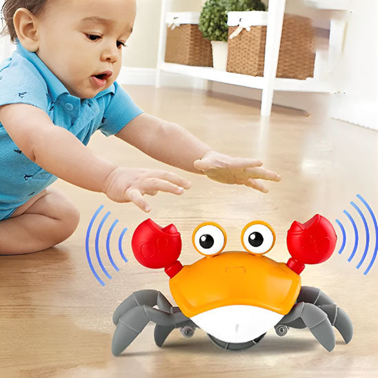 Jouet musical - Crabe dansant CrabyMoove